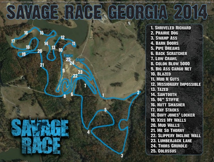 2014 GA Savage course (savage.com)