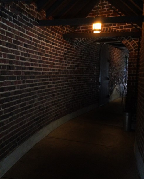 covered walkway